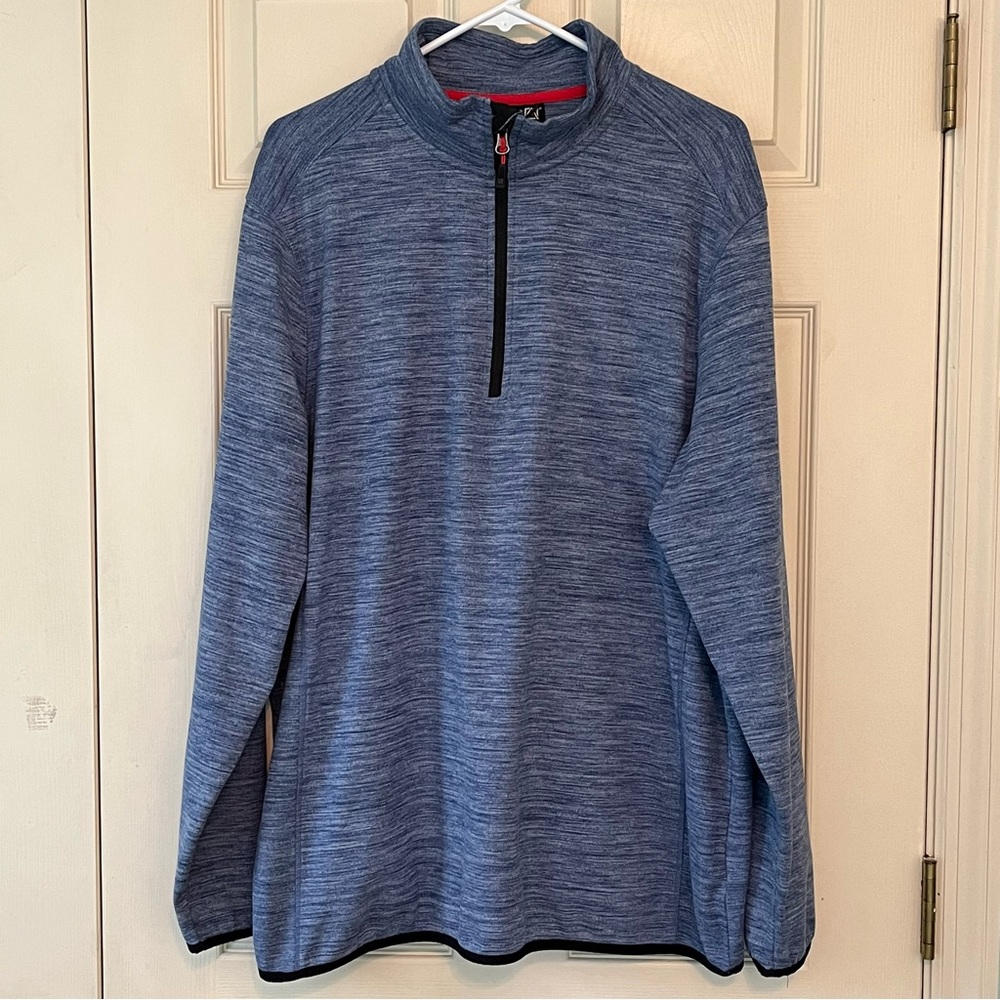 Avalanche Outdoor Supply Co- Blue Quarter-Zip Pullover. Size XL